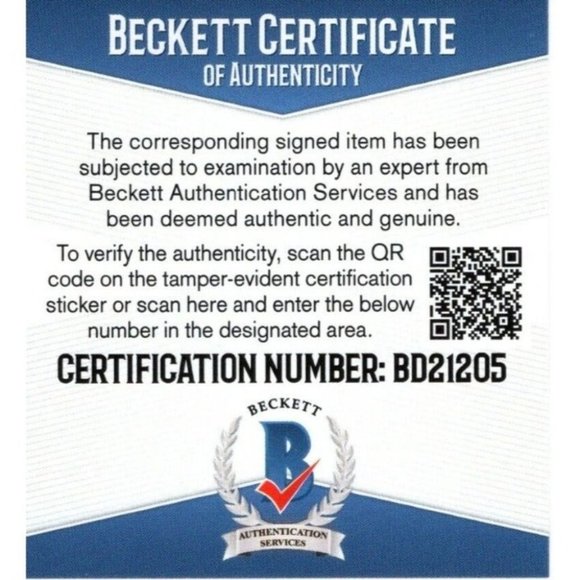 Cam Talbot Autographed Minnesota Wild Hockey Stick Blade Beckett Proof Signed - Picture 5 of 7